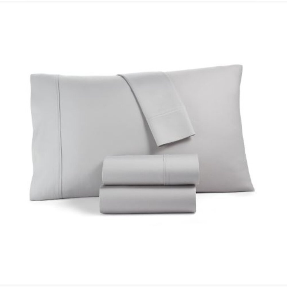 Tranquil Home Willow 1200-Thread Count 4-Pc. Queen Sheet Set